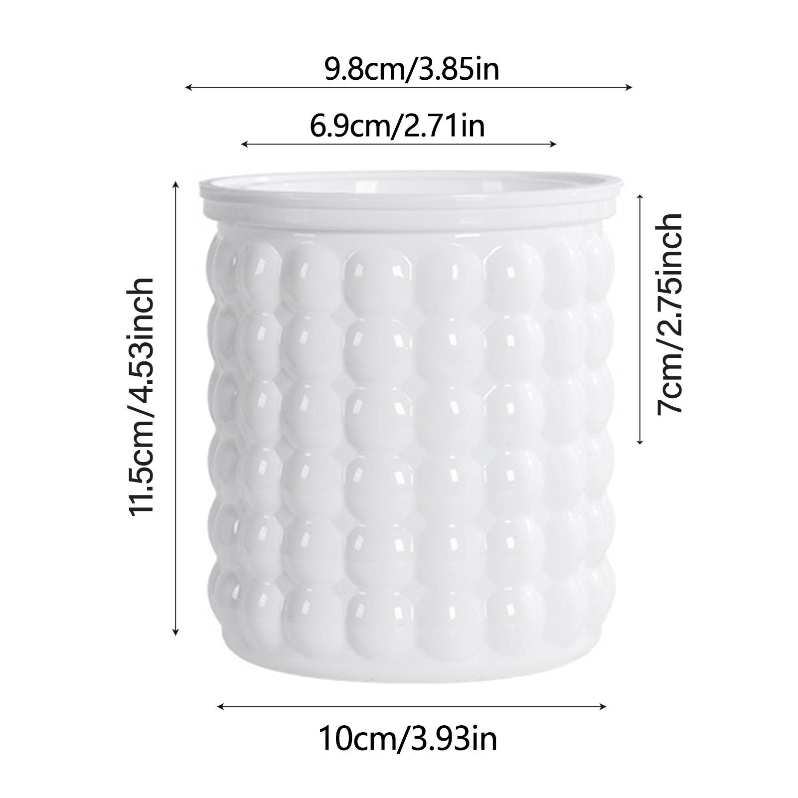 Прозрачные пластиковые цветочные горшки Самополивающийся горшок-кашпо Ваза Ленивый самополивающийся цветочный горшок Пластиковый самополивающийся горшок