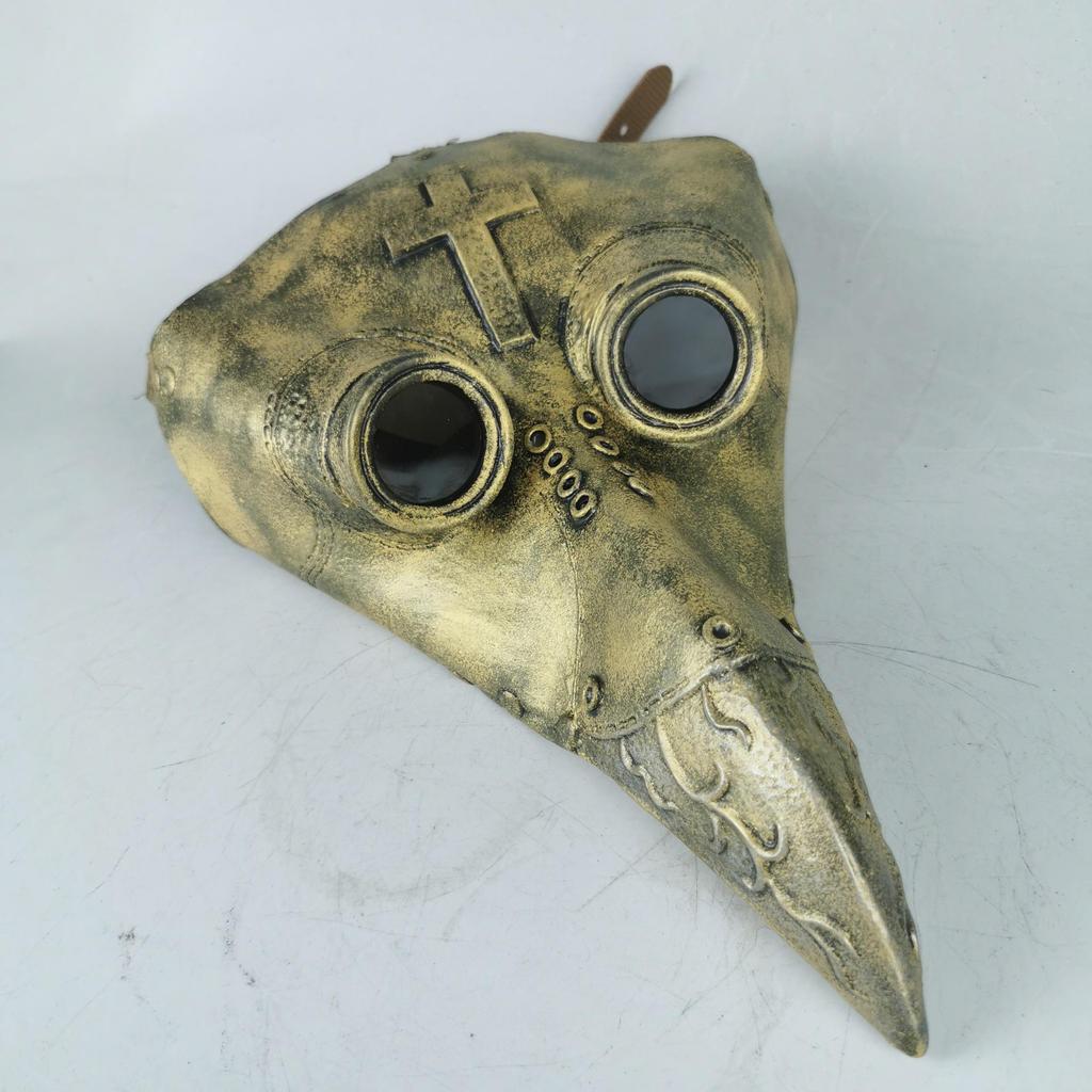 Steampunk Plague Doctor Masks - New Styles with Long Nose Design