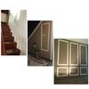 3D Corridor Skirting Line Mildew-Proof and Easy To Clean for Walls Doors Window Toilet