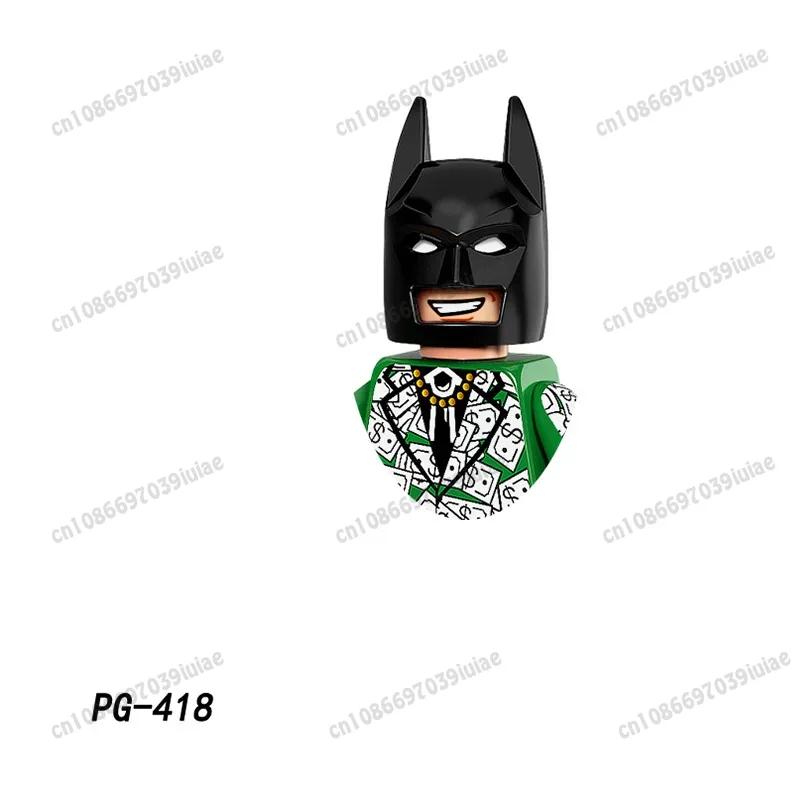 BEAST KINGDOM Superheld Clown Ivy Batman Harley Quinn Catwoman Robin Bausteine Zeichentrickfigur Baustein Junge Geburtstag