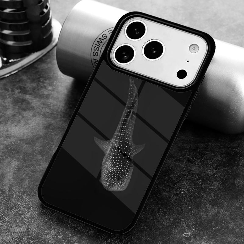 Ocean Monster Shark Swimming Phone Case for iPhone 17 16 15 Pro Max Air 14 13 12 11 Plus Shockproof Capa Cover