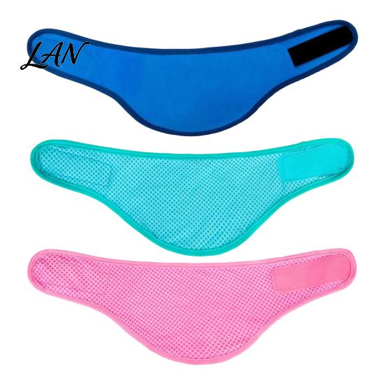 Reusable Dog Cooling Accessory, Bandana, Breathable Self-Cooling Neck Wrap, Outdoor Summer Pet Cold Water Activated Bandana Cooler, Heatstroke