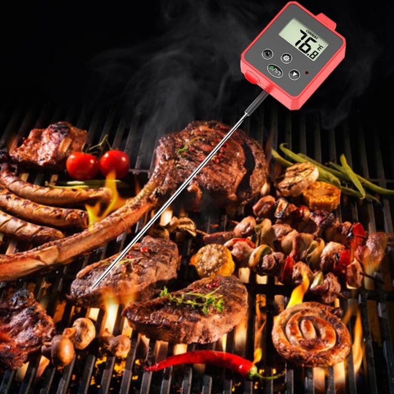 Fast  Read Digital Thermometers with Easy to Read Display Precisions Food Temperature Gauges for Cooking & Baking