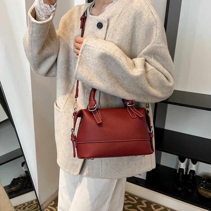 

Модная сумка для ручной клади Новая повседневная наплечная сумка Сумка-мессенджер красный