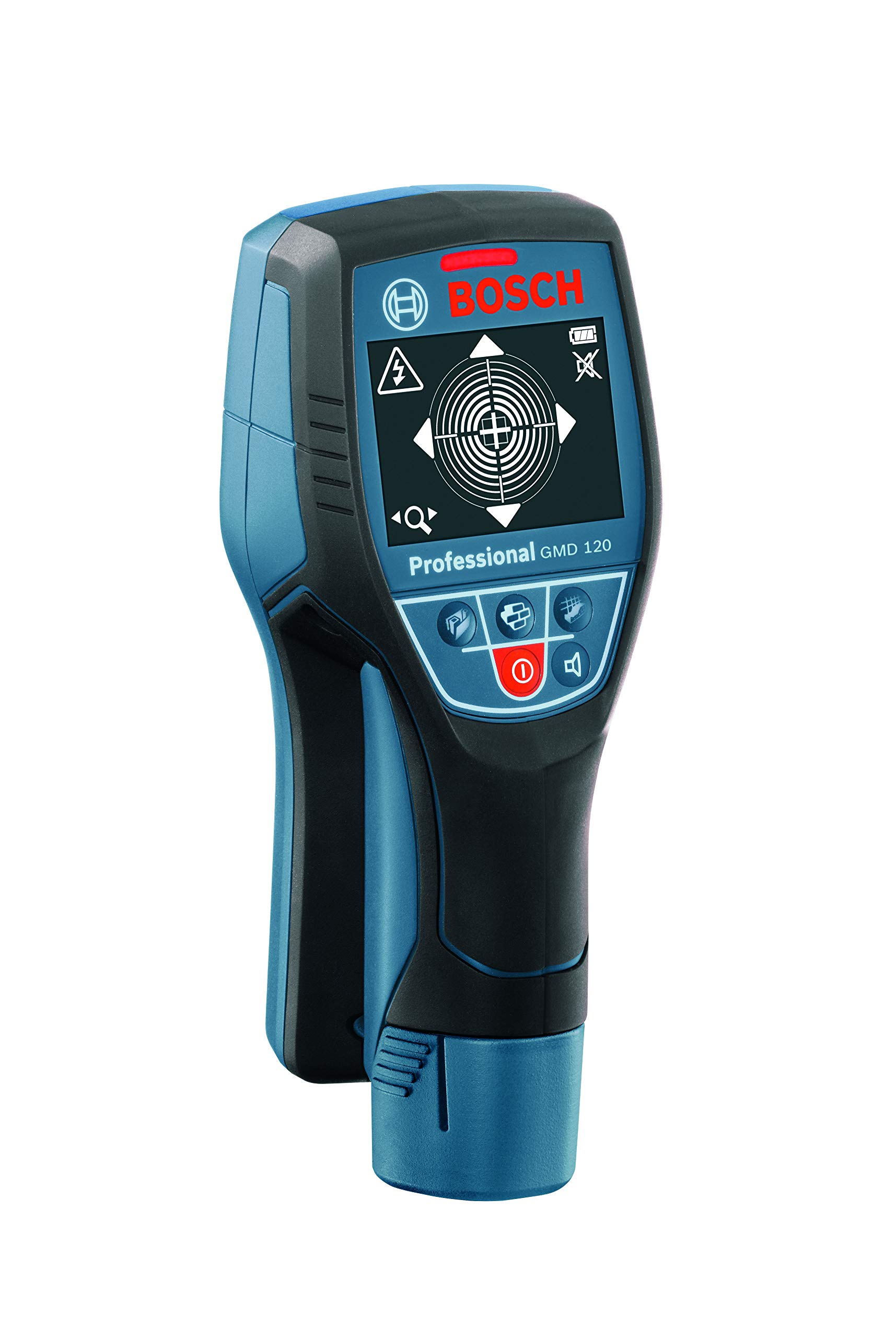 

Професійний мультидетектор Bosch GMD120 (Bosch) [Оригінальний продукт] чорний