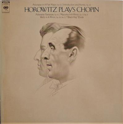 LP Record VLADIMIR HOROWITZ  Horowitz Plays Chopin M30643 COLUMBIA MASTER 1972 US Classical Used