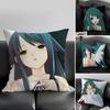 SSaya No UtaA The Song Of Saya Cushion Cover Pillowcase Ultra Soft Skin Friendly Fabric Cloud Like Comfort  Concealed Zipper