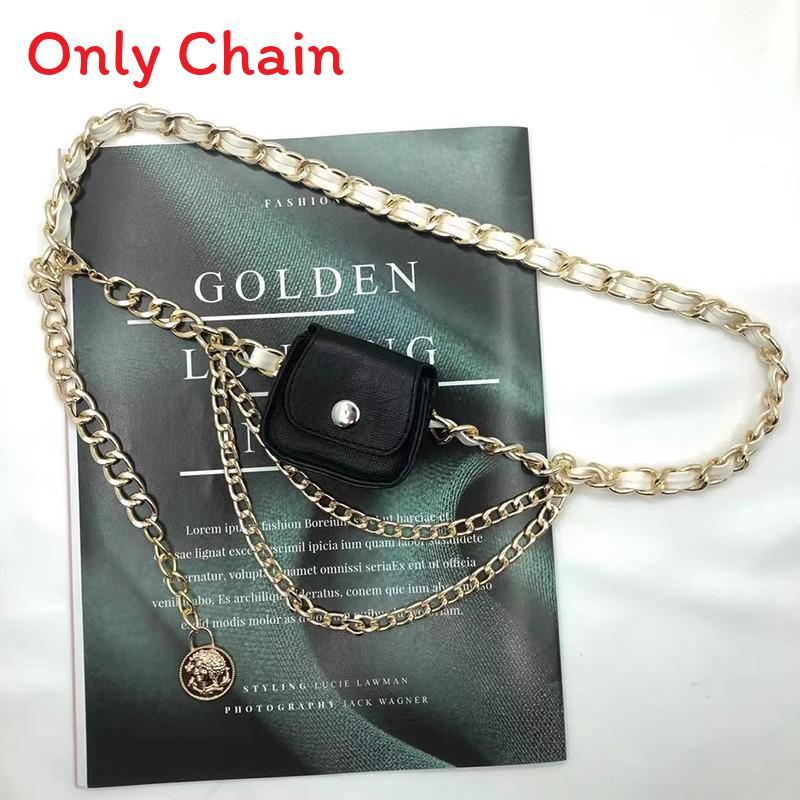 Waist Chain For Women Fashion Metal Weave Belt For Casual And Formal Outfits