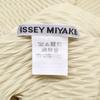 ISSEY MIYAKE [Good Condition] IM41FH676 SLEEK PLEATS Pleated Design dress 2 beigeUsed