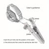 Watch Band Remover Plier Spring Bar Watch Strap Aluminum Alloy Repair Removing Tool V-Shaped Adjuster Plier Repair Tool