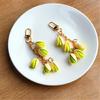 Lightweight Pistachios Key Holder Novelty Key Holder Fun Keychain for Easy Carrying and Personal Style Expression