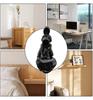 Sculpture, Family Figures, Resin And Son Sculpture, 15 Cm Large Figure, Creative Character Statue Made Of Resin Artistic Desk