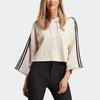 (WMNS) adidas Crop Hoodies 'Beige' Damen IC5461