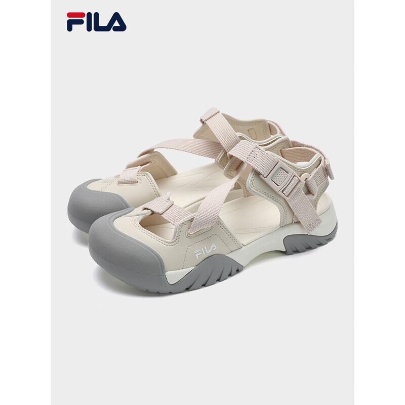 FILA Women's Milk Cream Summer Sandals