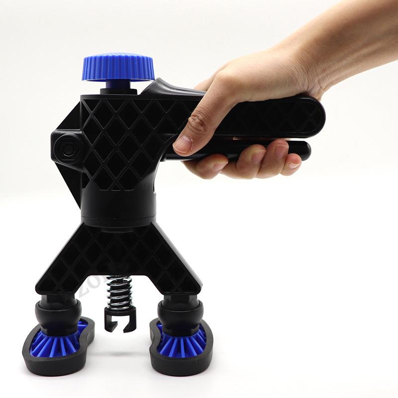 Car Dent Repair Puller Puller 360 ° Rotation Anti-slip Body Sheet Metal Restoration Concave-convex Shaping Drawing Tool