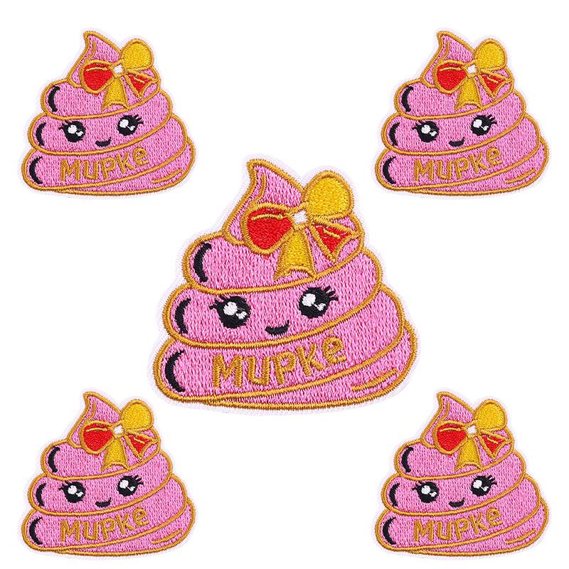 10pcs /Lots Netherland Oeteldonk Emblem Full Embroidered Patches Carnival For Netherland Patch Iron On Patches For Clothing Diy 