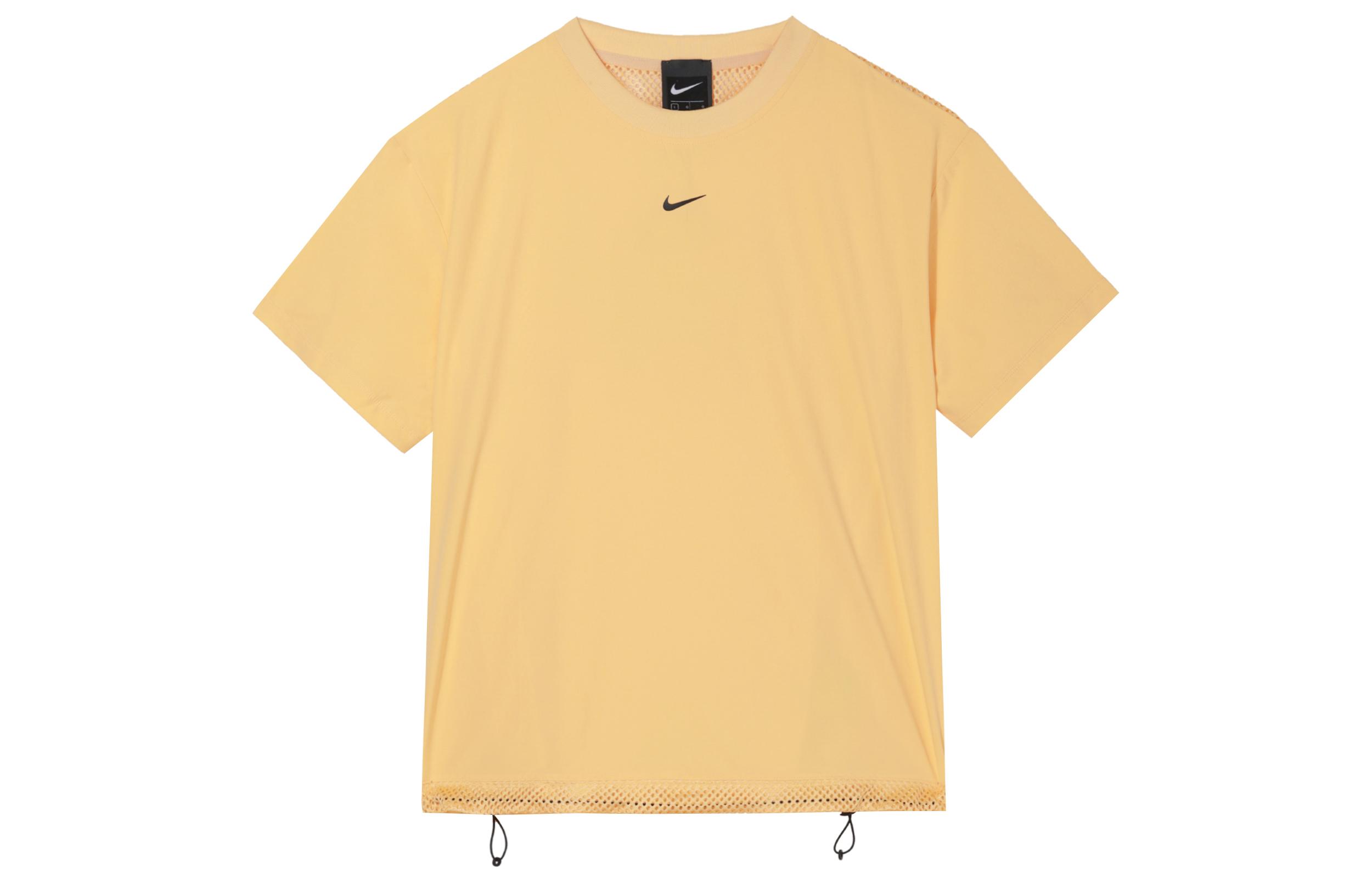 

Nike SPORTSWEAR TECH PACK Drop Shoulder Sleeve T Shirt Women s Light Melon Orange DC8116-884 M