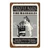 Kitchen Plaques Laundry Vintage Metal Plates Pub Cafe Bar Decorative Signs Wall Stickers Tip Board Art Poster Home Decor YL