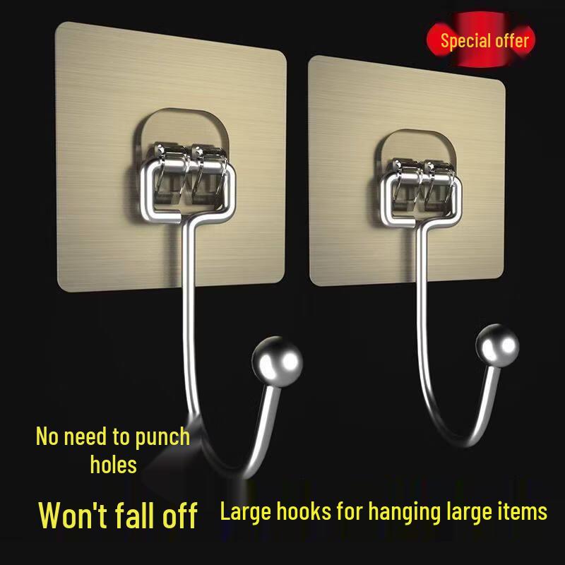 LIEI Strong Adhesive Wall Hooks