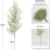 Artificial Greenery Pine Needles for Holiday Floral Arrangements and Decorations