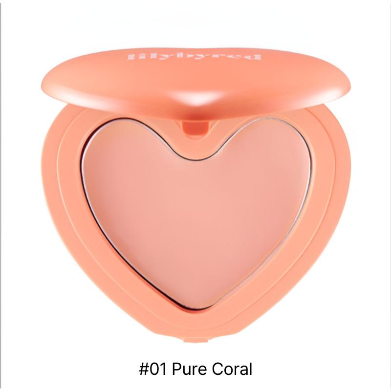 LILLYBYRED Luvbeam Cheek Balm 3.5 G 14 Shades Cream Balm Blush Natural Glow