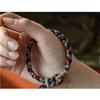 Hand-woven Colorful Hand Rope Plain Rope Hand Rubbing Cotton Bracelet Jewelry Ethnic Style Bracelet Adjustable Gift