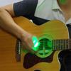 High-Sensitivity Guitar LED Pick Guitar Touch Guitar Glowing Plectrum  Stringed Instrument