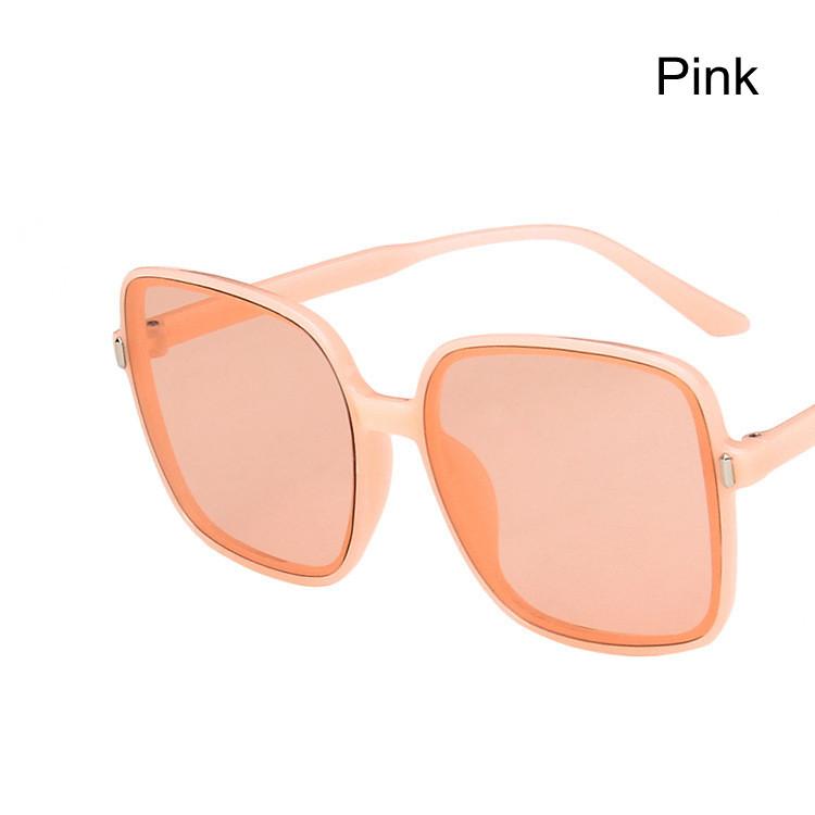 New Trend Spuare Woman Sunglasses Men Classic Retro Large Frame Fashion Sun Glasses Luxury Brand Design Plastic Eyewear Uv400