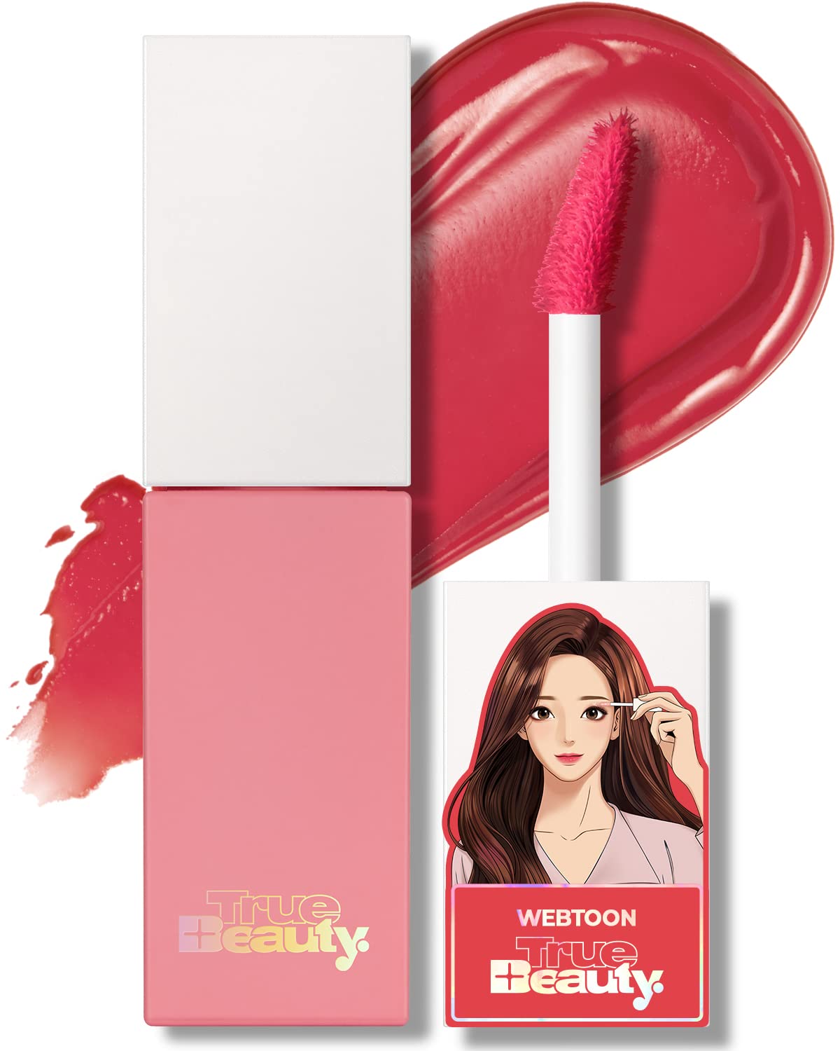 [AMTS][Комикс-косметика True Beauty] Издание Тинт для губ SOME LOVE Корейская косметика