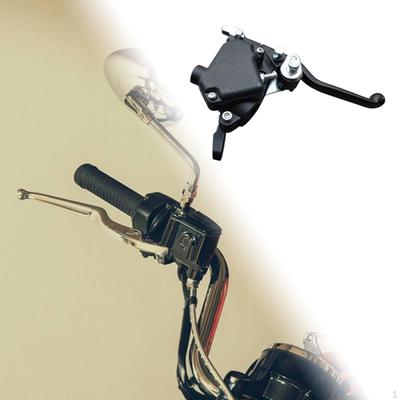 Universal 22mm Handlebar Brake Lever Replacement Comfortable Grip Assembly with Thumb Throttle for