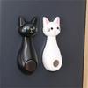 Creative Cat Magnetic Suction Hook With Strong Adhesive For Storing Air Conditioning Remote Controls And Fixing Routers