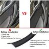 3Pcs For 2014-2018 BMW X5 X6 F15 F16 Interior Door Handle Cover Black