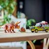 Jurassic World Park Trapping Triceratops Boy Building Blocks Assembling Children's Dinosaurs 76959 Toys and Gifts
