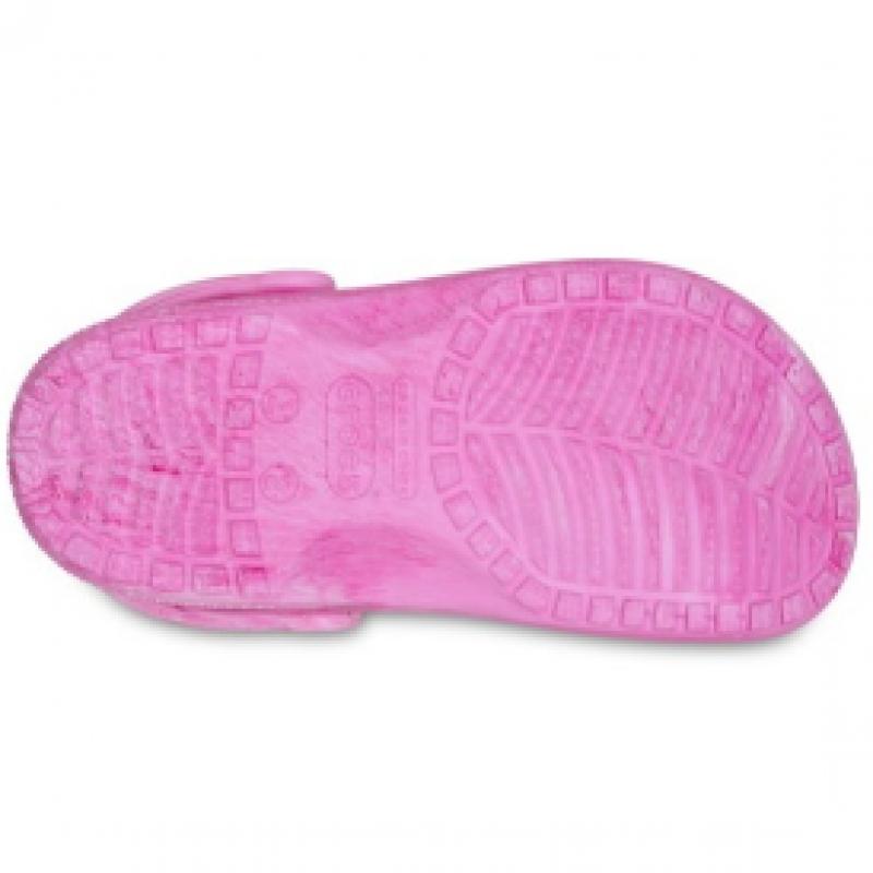 Crocs Children S ShoeS claSSic Watercolor Marble Clog kidS Pink Swirl 211602 7av