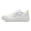 Li-Ning Non-Slip Wear-Resistant Shock Absorbing Low-Top Skate Shoes Women Sneakers White AGCS134-2