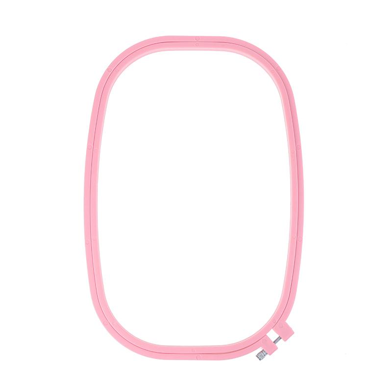 

5 Размер Пластиковые Пяльцы для вышивки своими руками Квадратная форма Пяльцы для вышивки крестом Рамка Кольцо 22.5x34cm