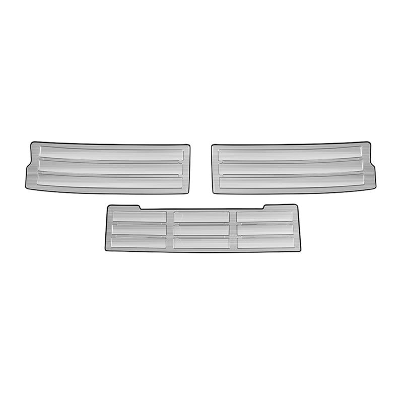 Portable Car Stainless Steel Trunk Pedal Rear Tail Box Guard Pedal For Toyota TACOMA 2026 Car Accessories серебряный