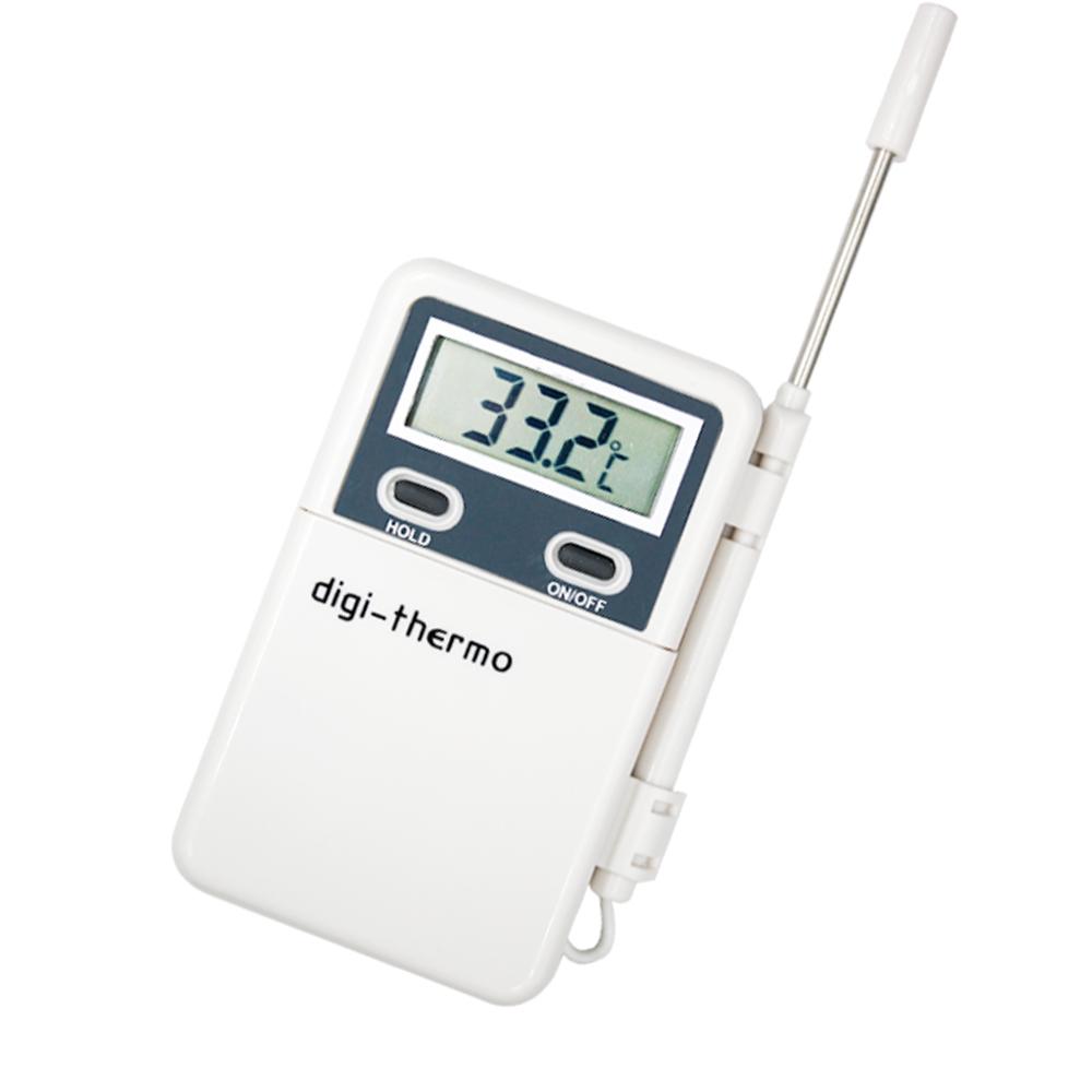 Multifunkční elektronický teploměr LCD digitální detektor teploty ℉ ℃ Teploměr s externím senzorem pro kuchyňské pečení