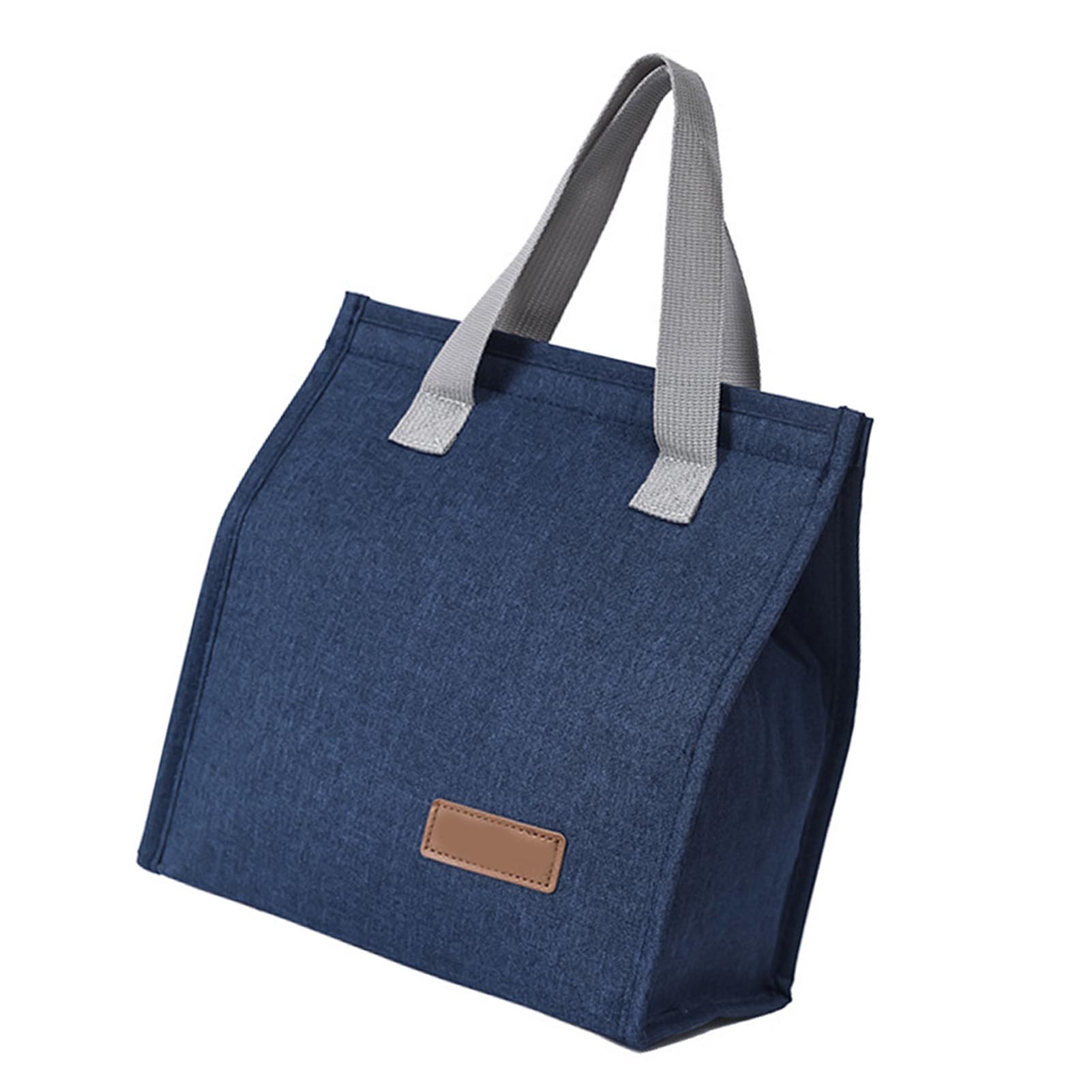 Lunch Box Lunch Bag for Women Men Large Capacity Reusable Insulated Lunch Bag Container Thermal Food Handbag for Work