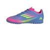 F50 Club Fashion Comfortable Trendy Simple Kids Football Shoes Kids Football Shoes Blue Pink IE3733