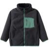 Kids' Thick Fleece-Lined Winter Coat with Stand Collar - Warm, Windproof, and Comfortable for Parent-Child Wear