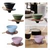 Coffee Filter Cone Silicone Holder Drip for Travel