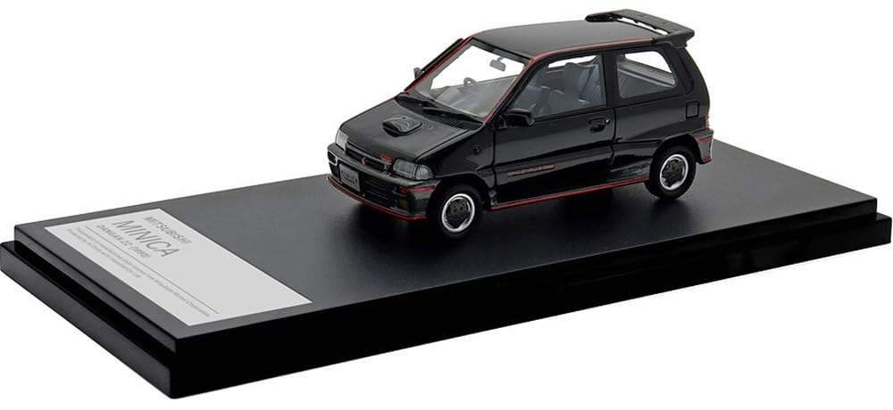 

Inter Allied Hi Story MITSUBISHI MINICA DANGAN ZZ Лампа черная Готовый продукт HS495BK 1/43 (1990)