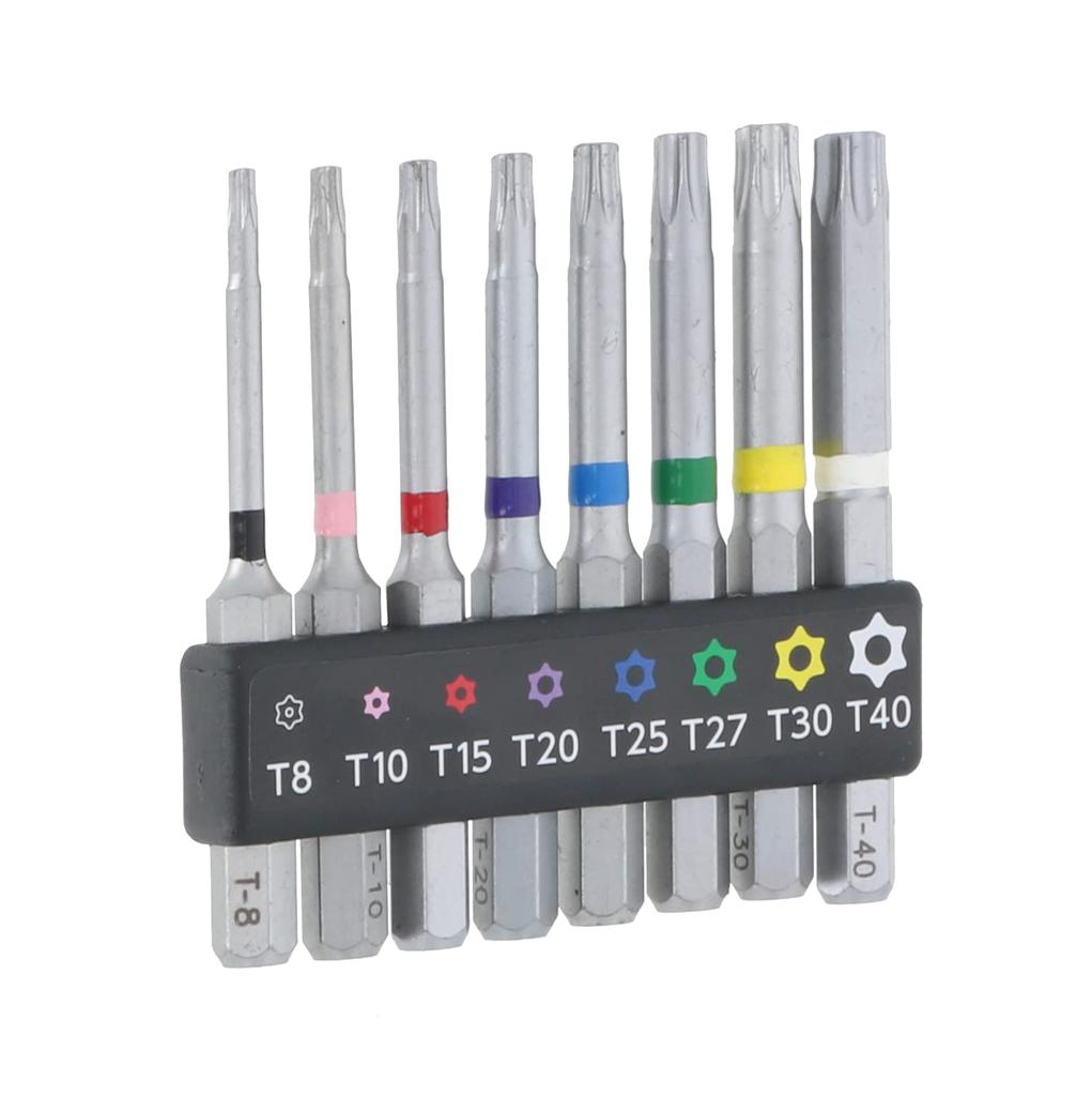 Takagi EARTH MAN Hex Lobe Bits, 8-Piece Set (x 5)