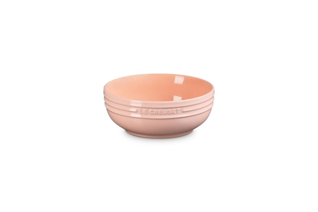 Le Creuset 13cm Deep Dish, Peche, Heat and Cold Resistant, Microwave, Oven, and Dishwasher Safe, Oven Dish, Bakeware [Official Japanese Product]