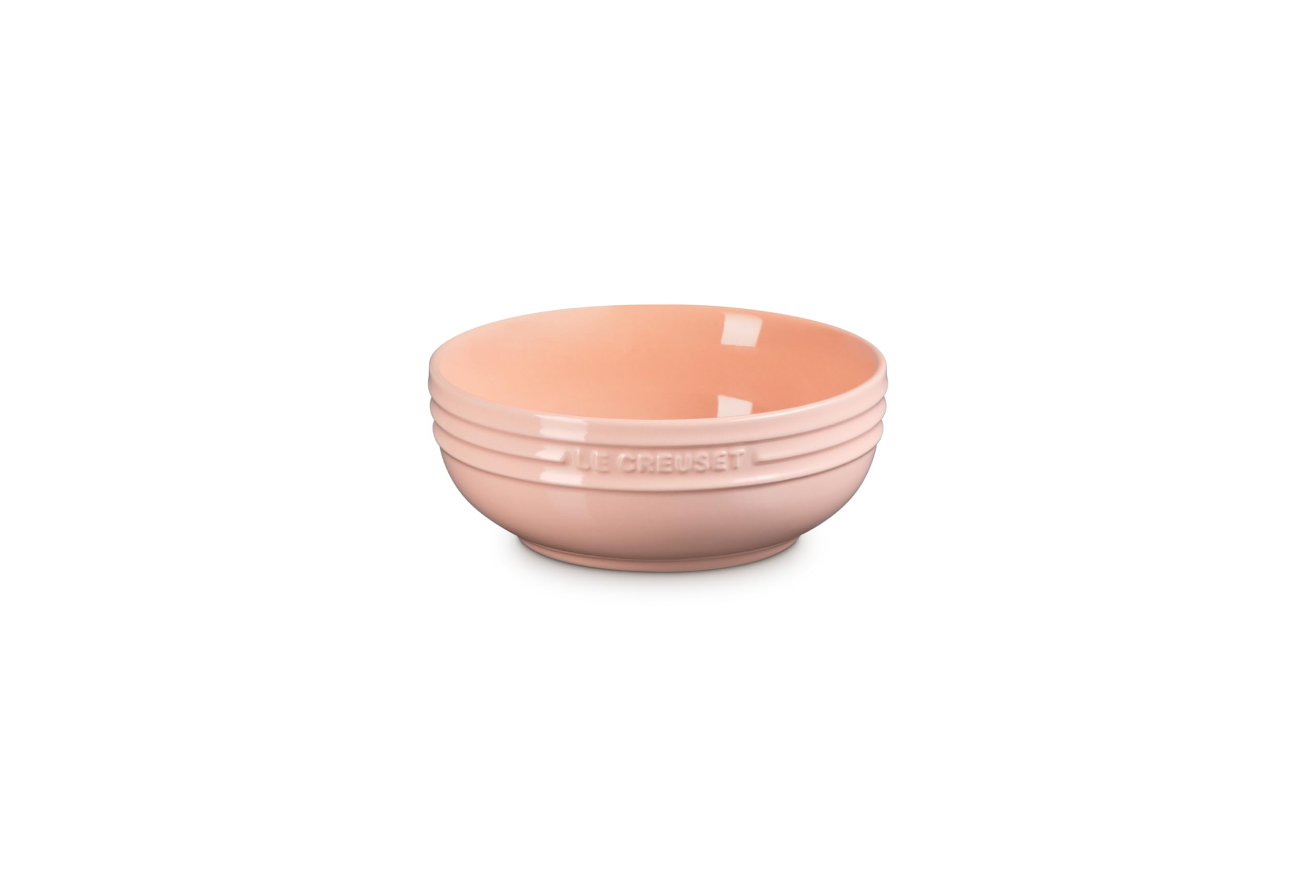 

Le Creuset 13cm Deep Dish, Peche, Heat and Cold Resistant, Microwave, Oven, and Dishwasher Safe, Oven Dish, Bakeware [Official Japanese Product]