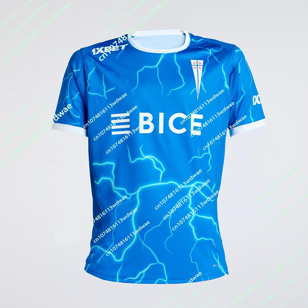 2026 Universidad Católica del Chile Football Men Jersey 3D Print Quick-dry Sports Soccer Training Jersey Unisex Top Moto T-Shirt XS