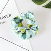 Summer Fruit Pattern Elastic Hair Ties for Women New Trend Scrunchies Ponytail Elastic Hair Bands Hair Accessories