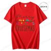 Merry Cruisemas Shirt Family Christmas Cruise TShirts Holiday Trip Matching Cruise TShirts Christmas Lights Tee Clothes