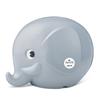 Fantti Elephant Piggy Bank with Lock, Scandinavian Finnish Style, Stylish Interior Decor, Ornament, Figurine, Elephant Bank, Gray, Large